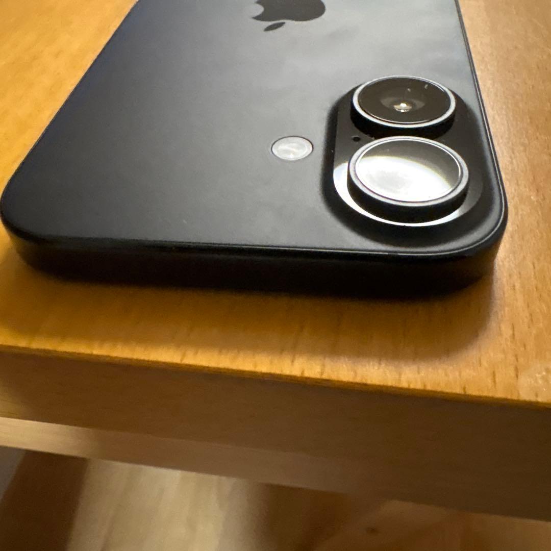 iPhone16 256GB ブラック 本体 充電ケーブル付き