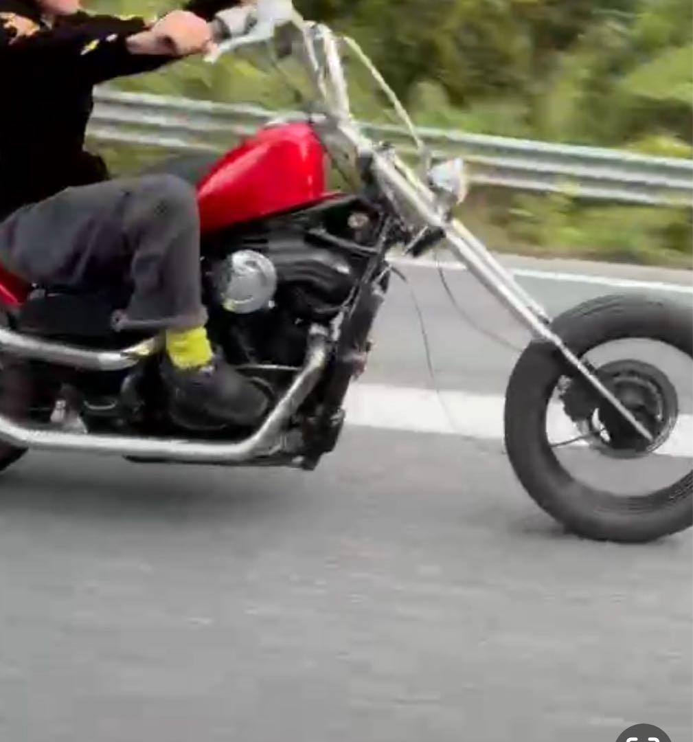 スティード400 トリプルツリー