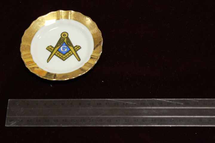 フリーメイソンの灰皿 ☆アンティーク☆