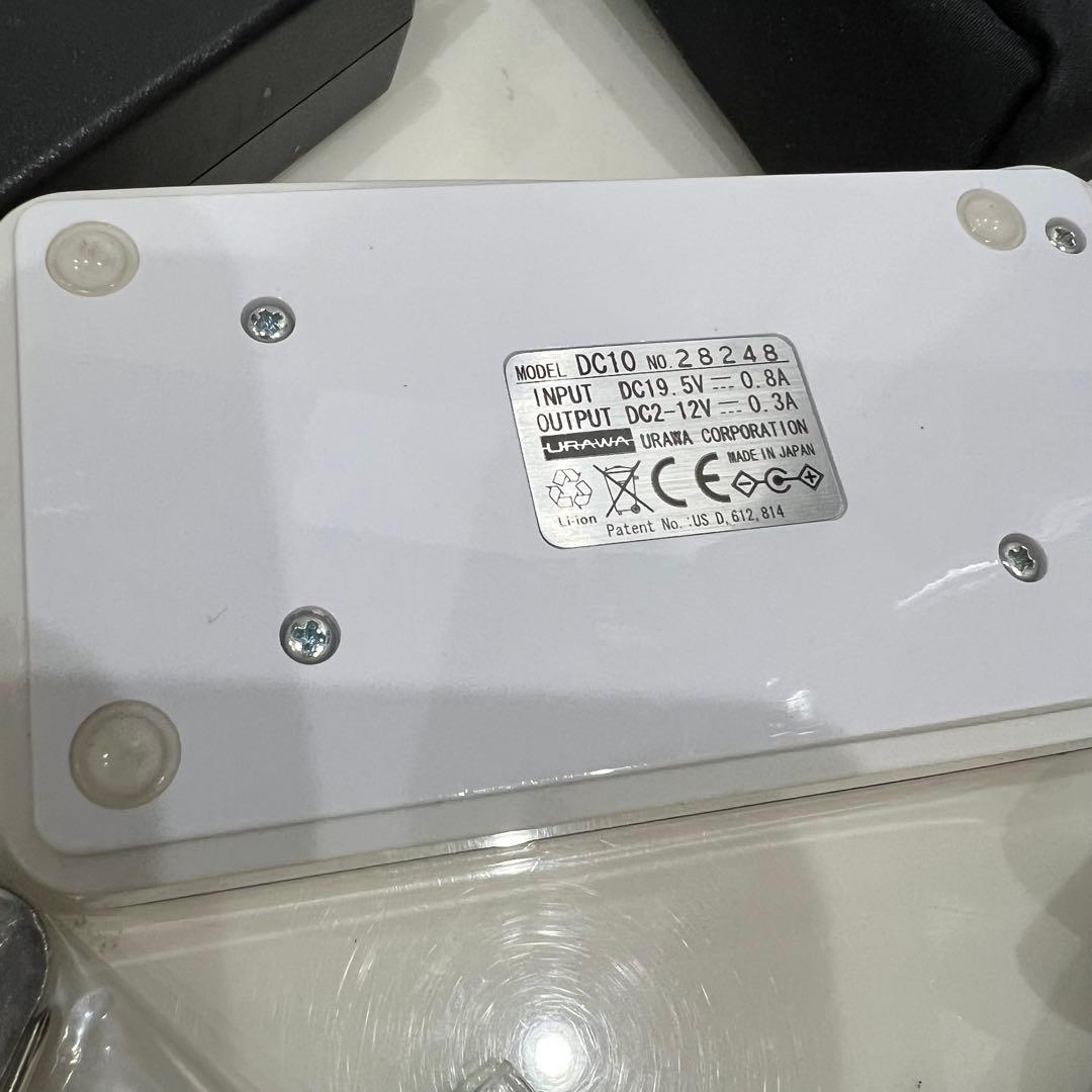 ②ネイル用 URAWA ネイルマシン　ネイル-G3 浦和工業 ホワイト　ウラワ