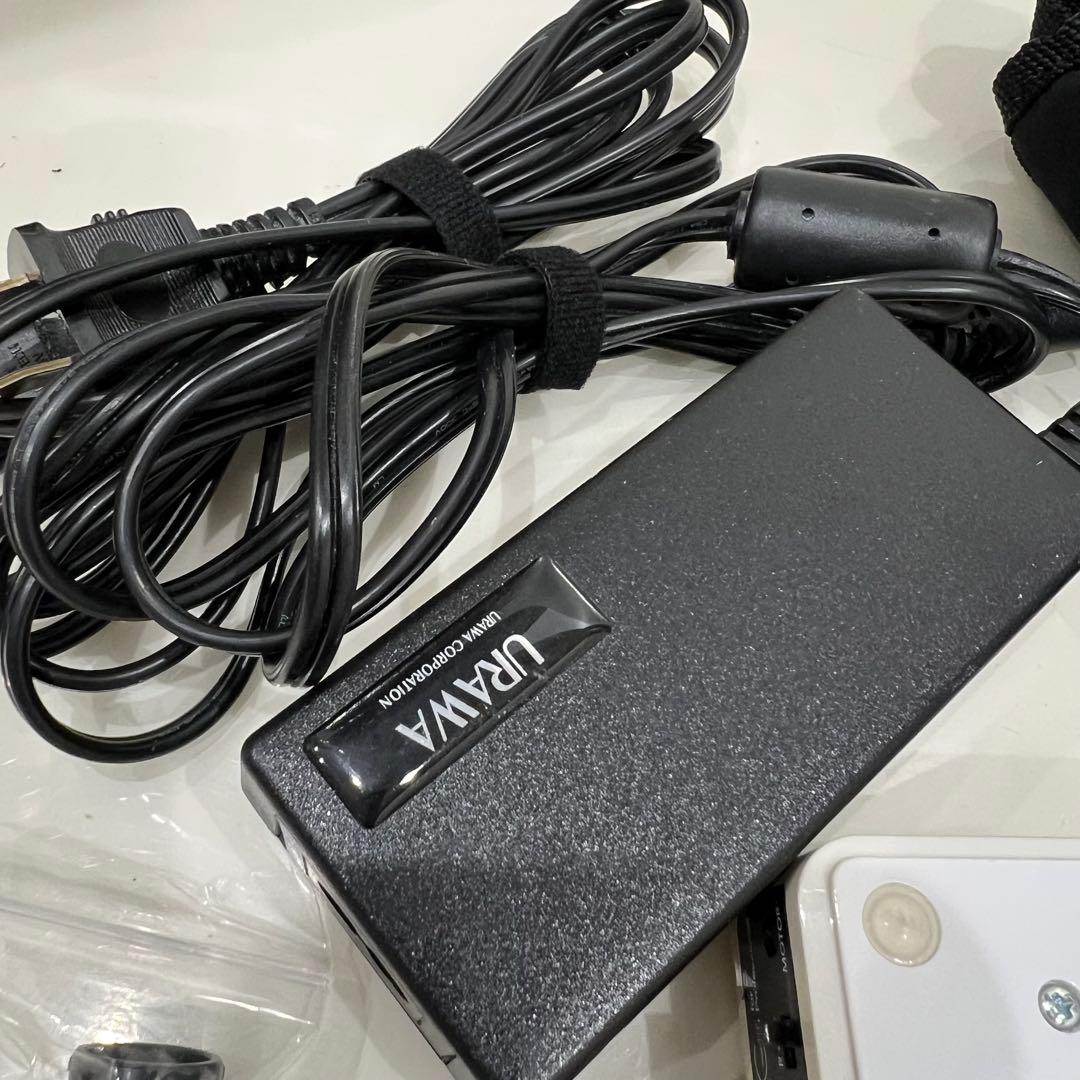 ②ネイル用 URAWA ネイルマシン　ネイル-G3 浦和工業 ホワイト　ウラワ