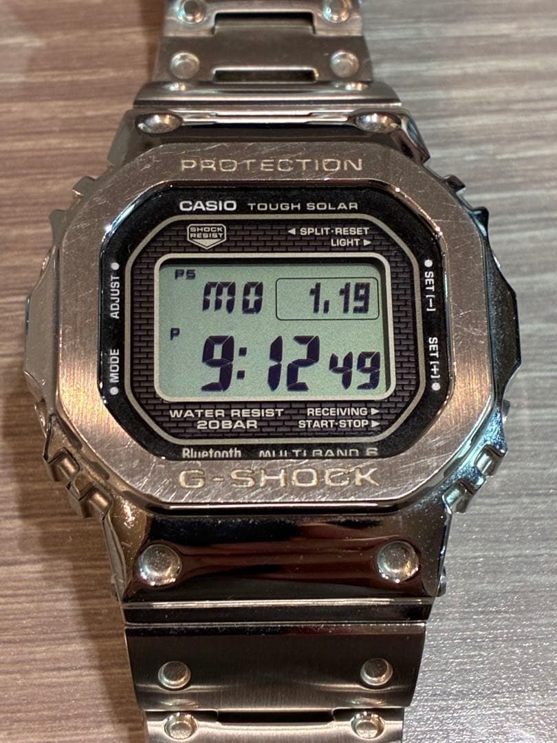 G-SHOCK GMW-B5000D-1JF カシオ　フルメタル