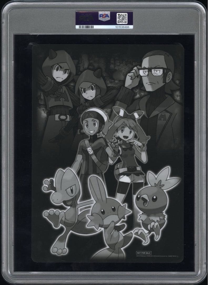 PSA8 ポケモンセンター shitajiki 下敷き 2種　セット