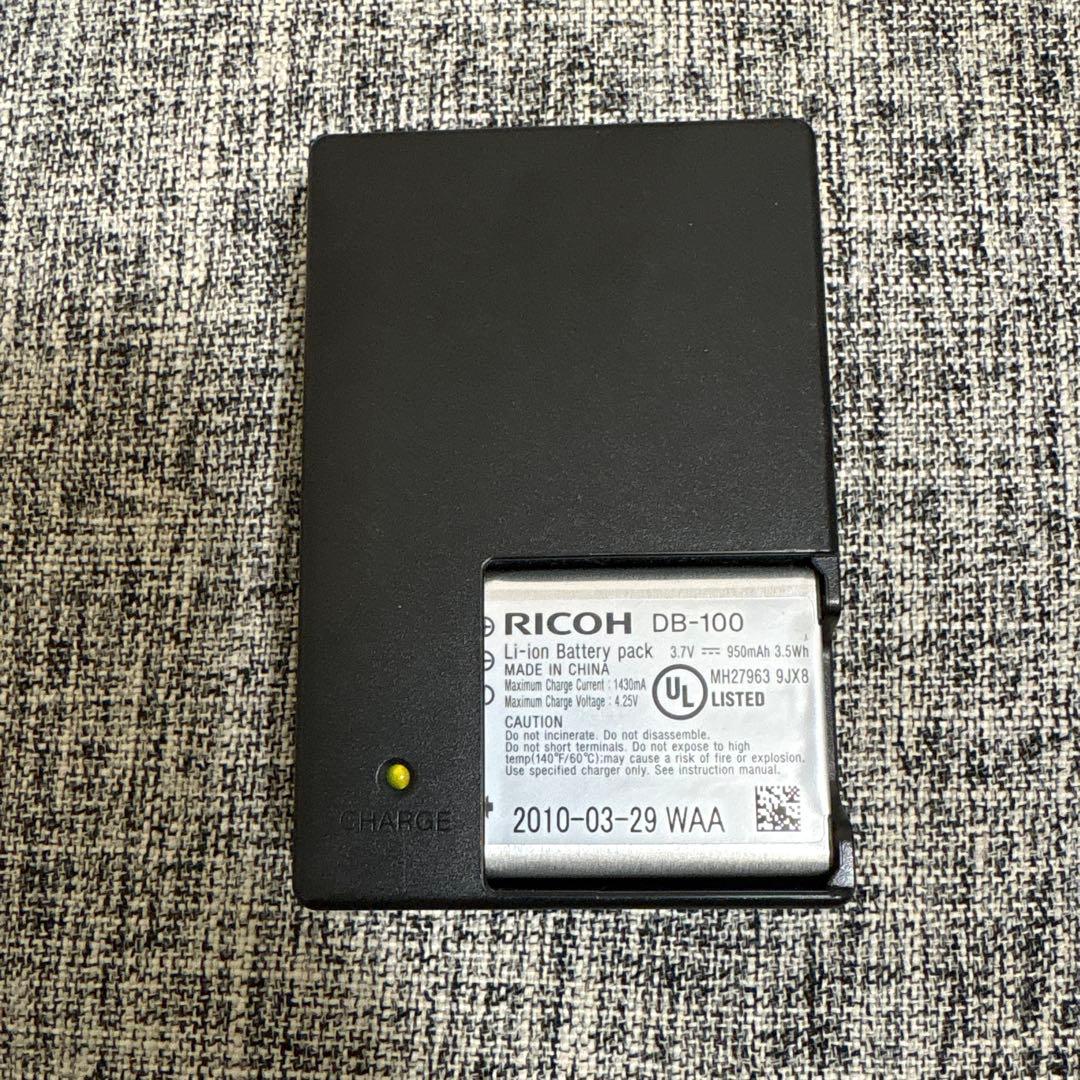 Ricoh CX3 デジタルカメラ ブラック