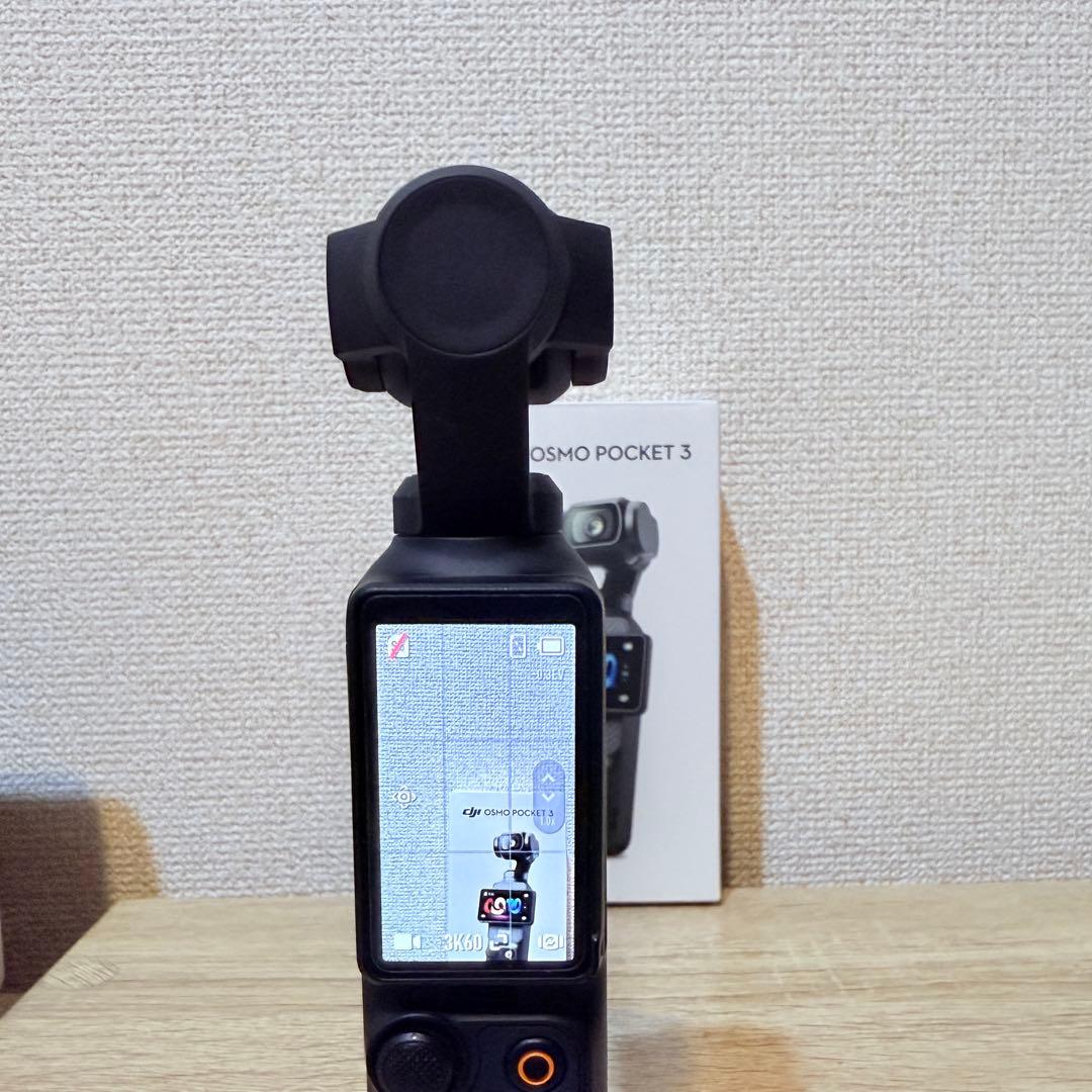 DJI Osmo Pocket 3 （DJI Care Refresh2年あり)