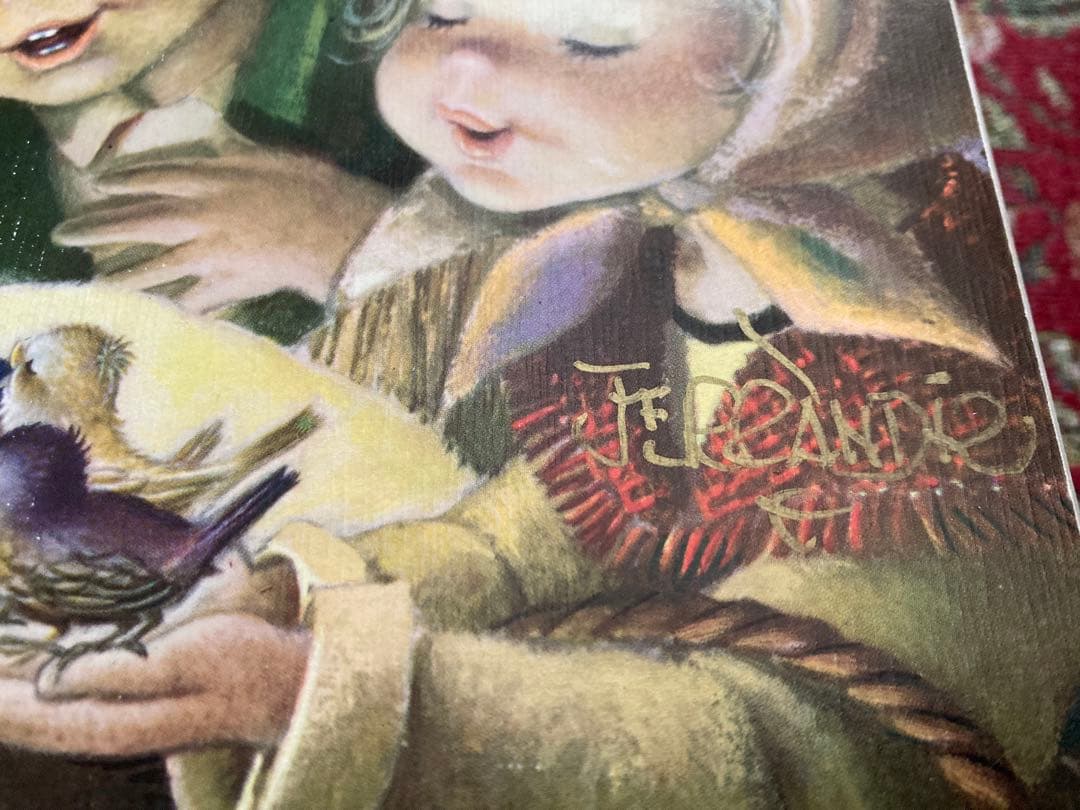 レア☆高級リュージュオルゴール アンリ人形 ホアン フェランディス 6体