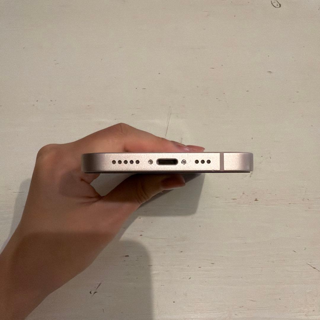 【値下】iPhone 13 256GB 美品 ピンク （充電コード付）