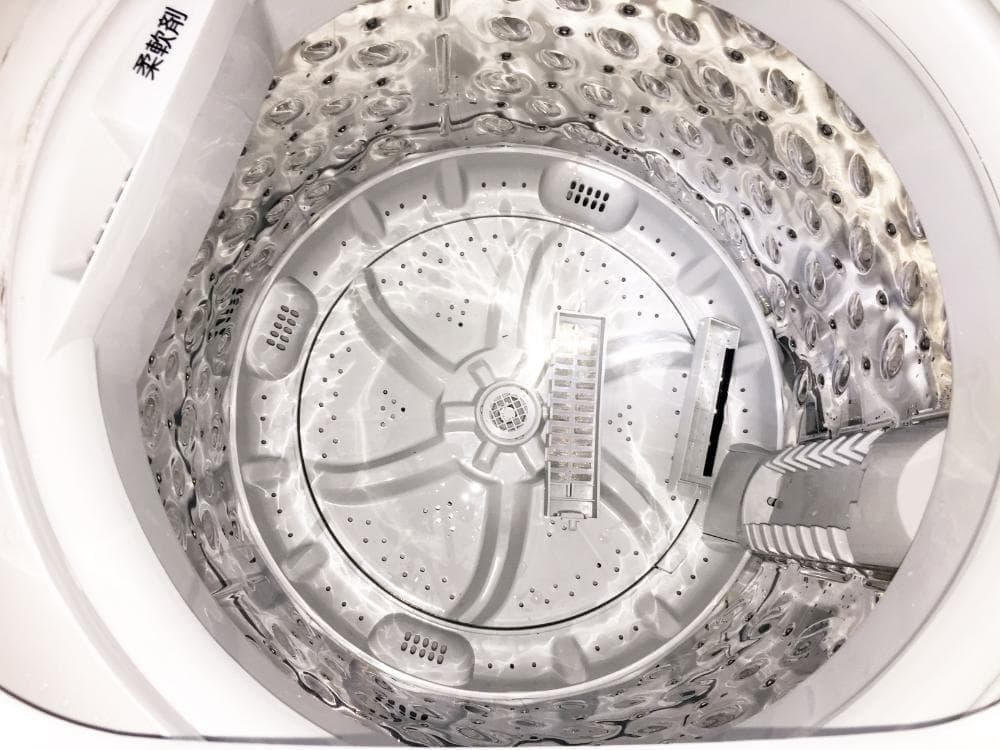 ★美品 中古★ニトリ 6kg 洗濯機【NTR60】G0P7