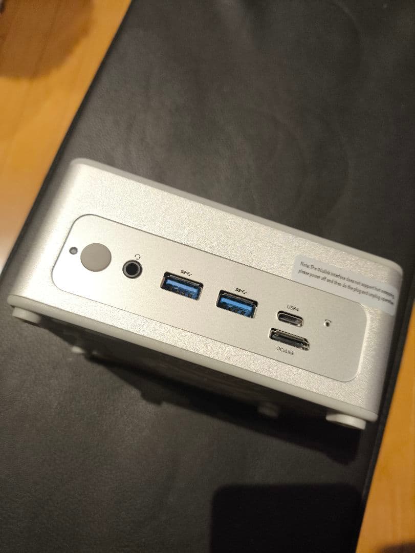 Windowsデスクトップ AOOSTAR GEN 12 miniPC Ryzen 7 7840HS