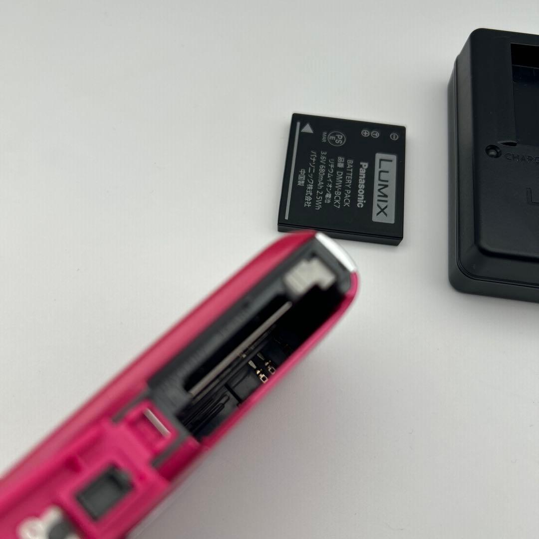 【美品】Panasonic LUMIX DMC-S2 動作確認済