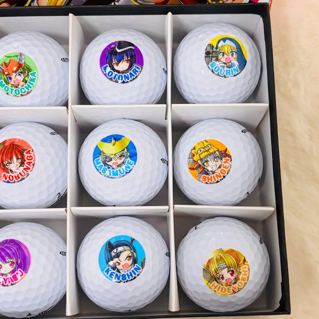 戦国乙女　ゴルフボール　希少