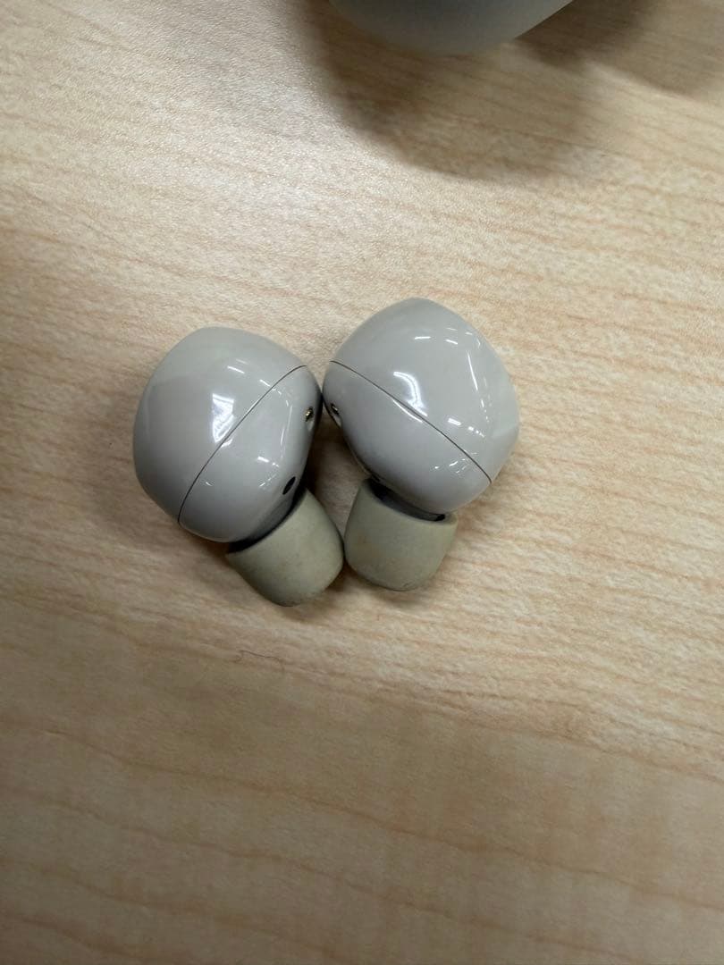 SONY ワイヤレスイヤホン グレー