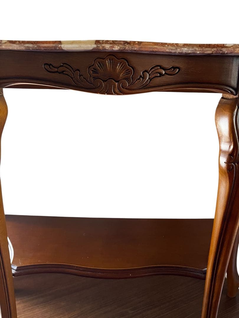 『希少』イタリア製☆大理石☆猫脚☆コンソールテーブル