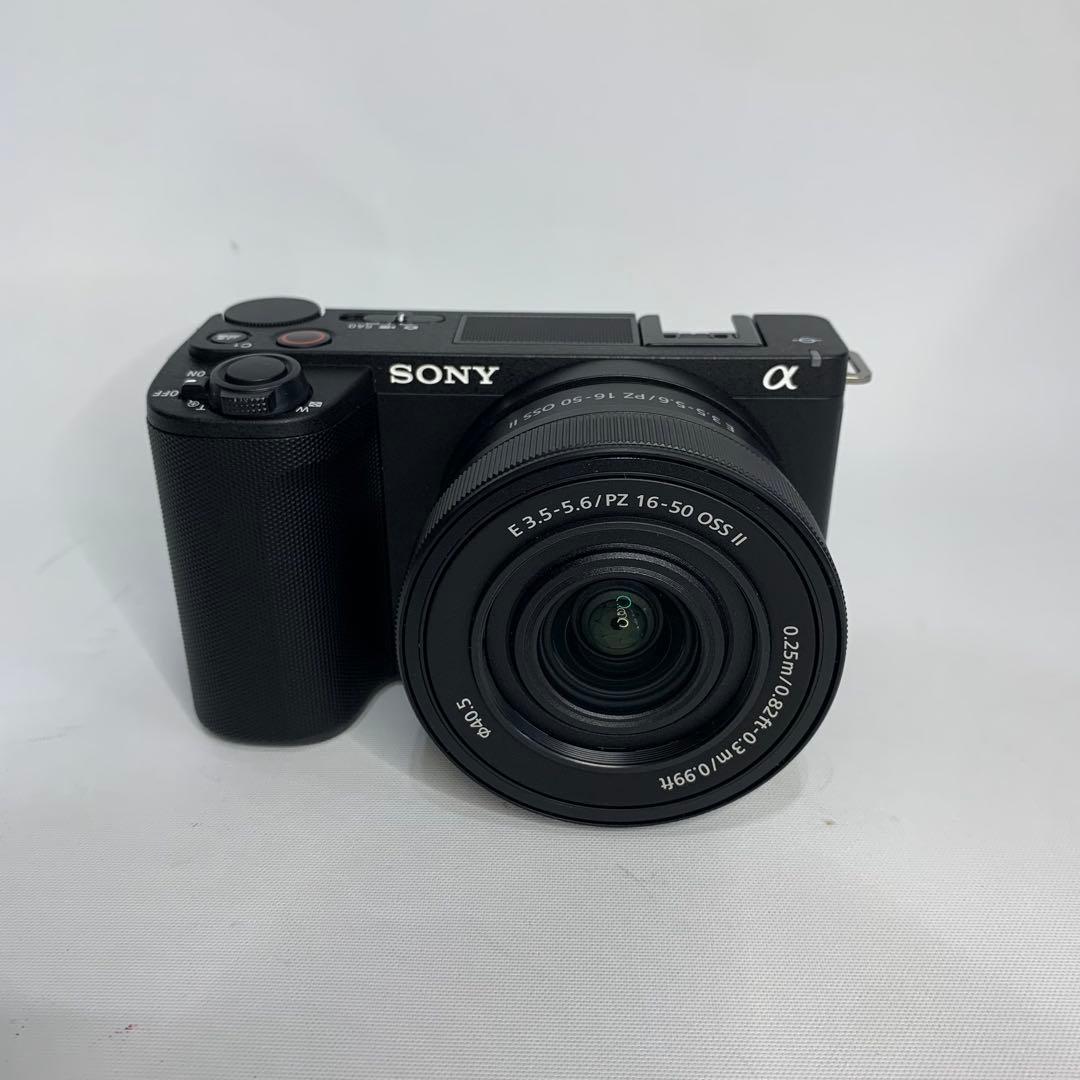 SONY ZV-E10II ミラーレス　vlogcam シューティンググリップ付