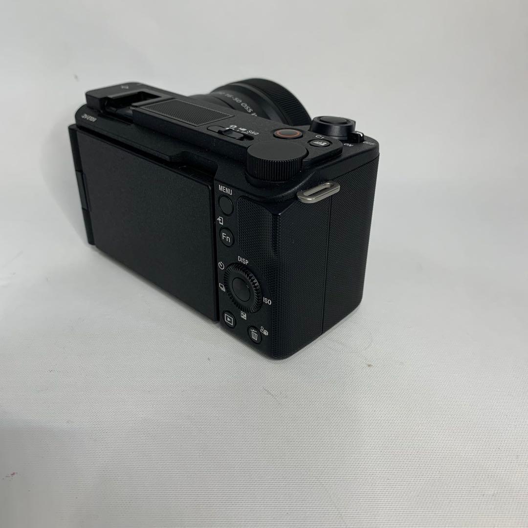 SONY ZV-E10II ミラーレス　vlogcam シューティンググリップ付