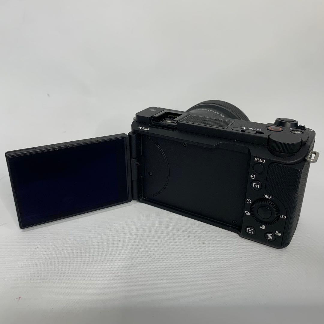 SONY ZV-E10II ミラーレス　vlogcam シューティンググリップ付