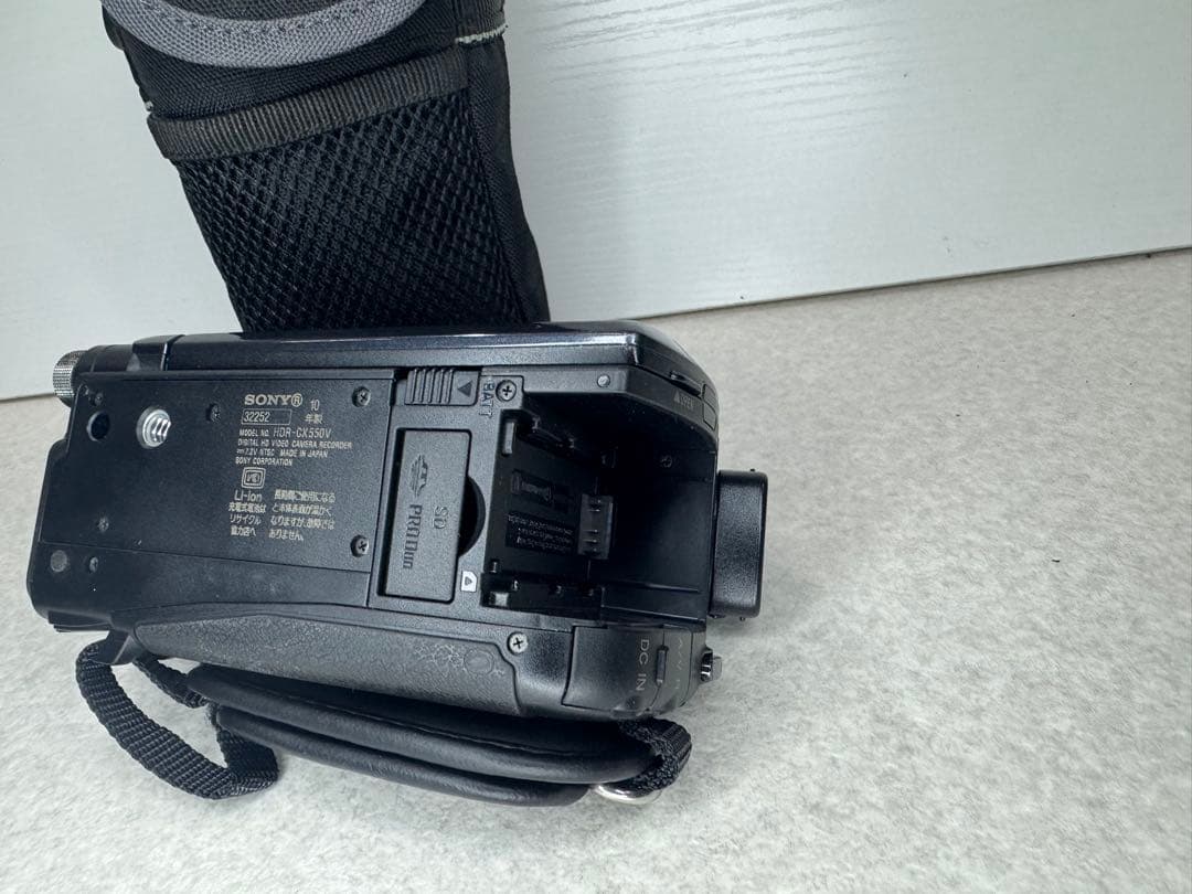 SONY HDR-CX550V ハンディーカム