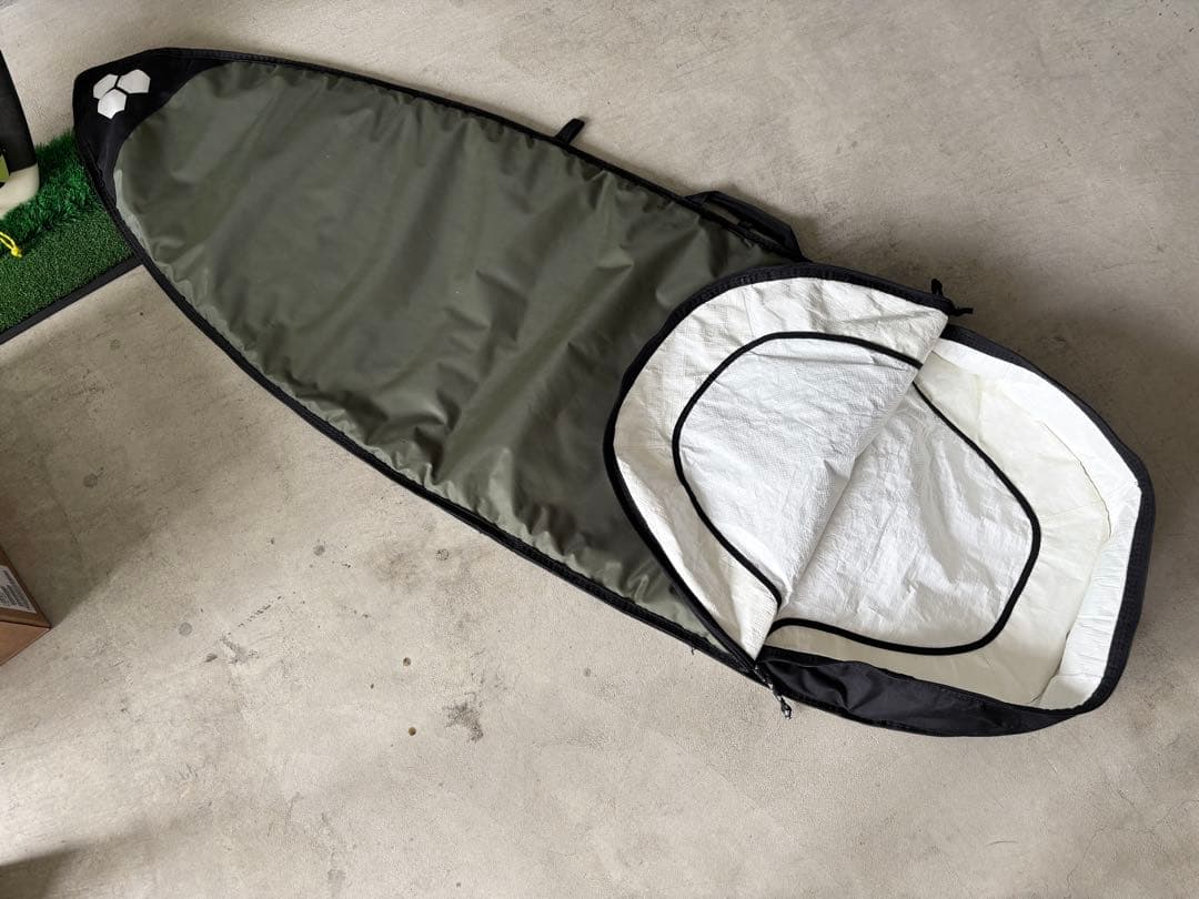 アルメリック アベレージジョー⭐︎5’3 /29.6L フィン•リーシュ•ケース付