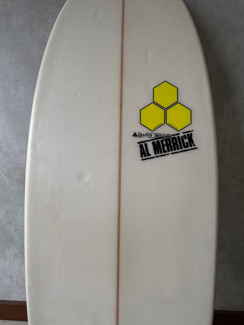 アルメリック アベレージジョー⭐︎5’3 /29.6L フィン•リーシュ•ケース付