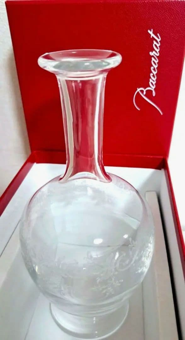 Baccarat セビーヌ 花瓶 一輪挿し《箱付き》