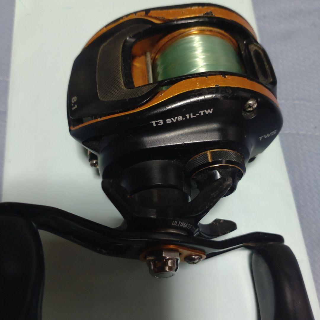 T3 SV 6.1L-TW ベイトリール