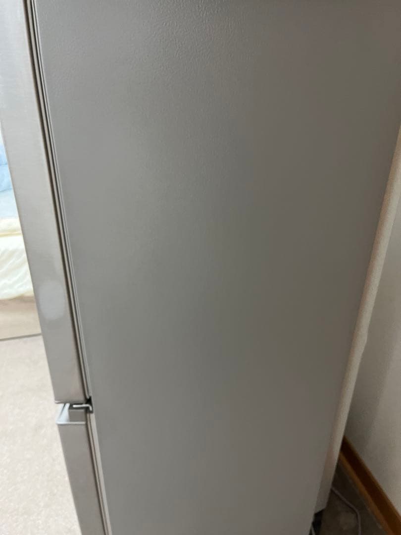 AQUA シルバー冷蔵庫