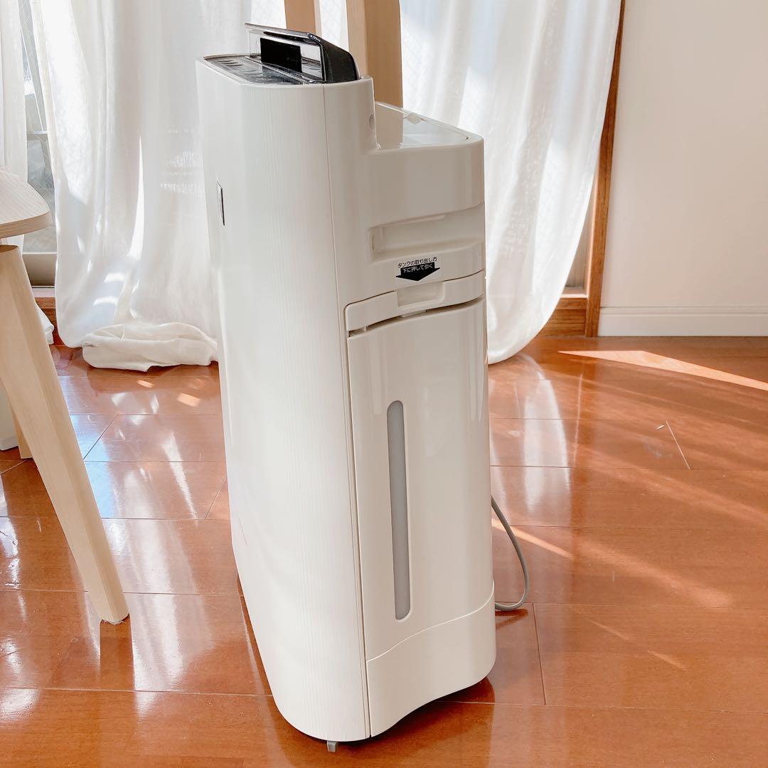 【フィルター交換済み】SHARP 加湿空気清浄機 KC-G50-W ホワイト