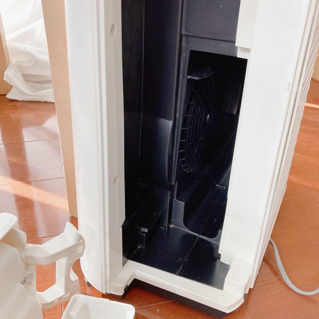 【フィルター交換済み】SHARP 加湿空気清浄機 KC-G50-W ホワイト