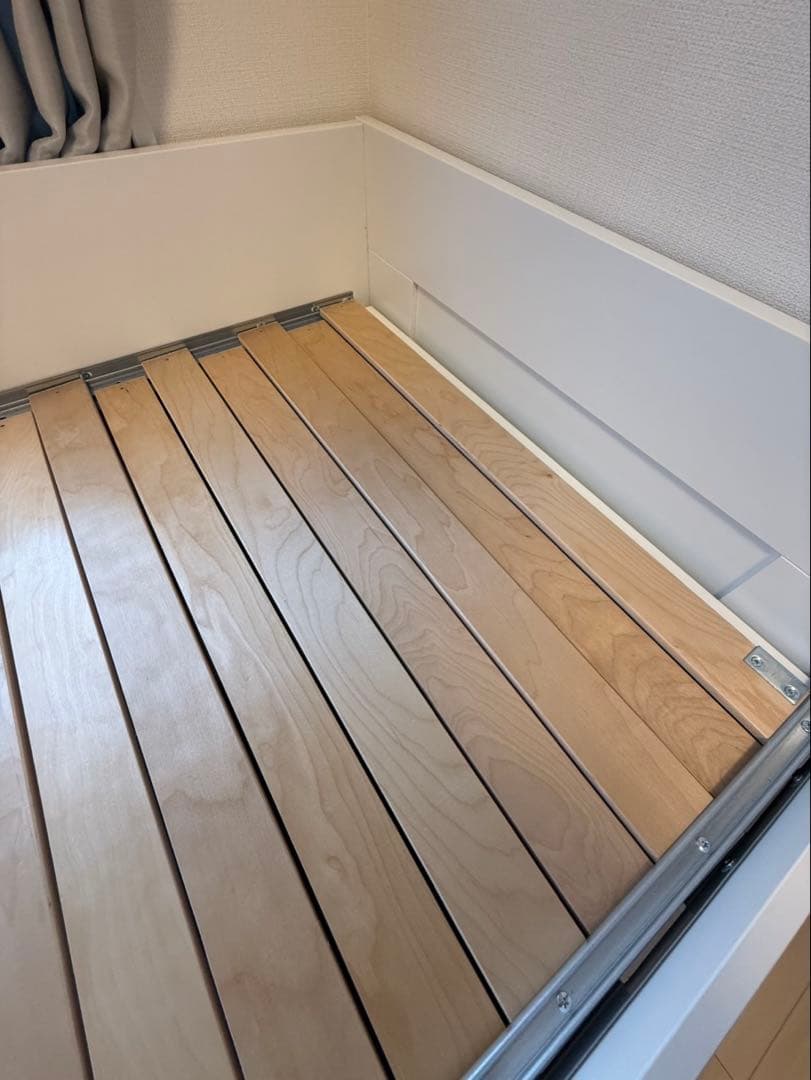 IKEA BRIMNES デイベッドフレーム ホワイト 80x200 cm