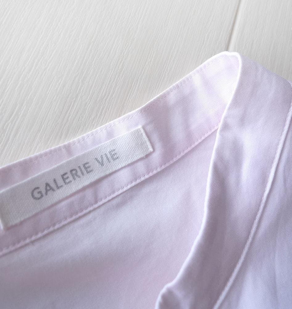 ■専用■美品 トゥモローランド ギャルリーヴィー オックスフォード ブラウス