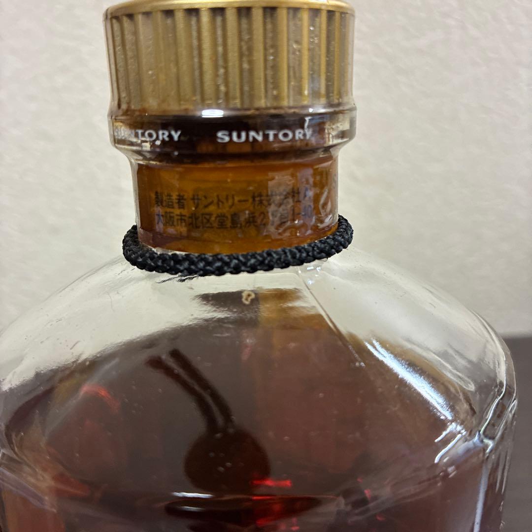 酒　未開封　サントリー 響 金キャップ 裏ゴールドラベル 750ml
