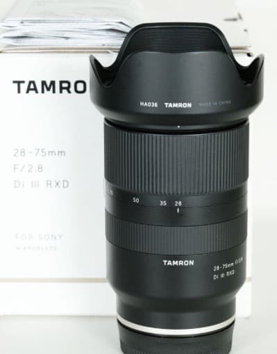 SONY α7 III TAMRON 28-75mm ミラーレス一眼カメラ