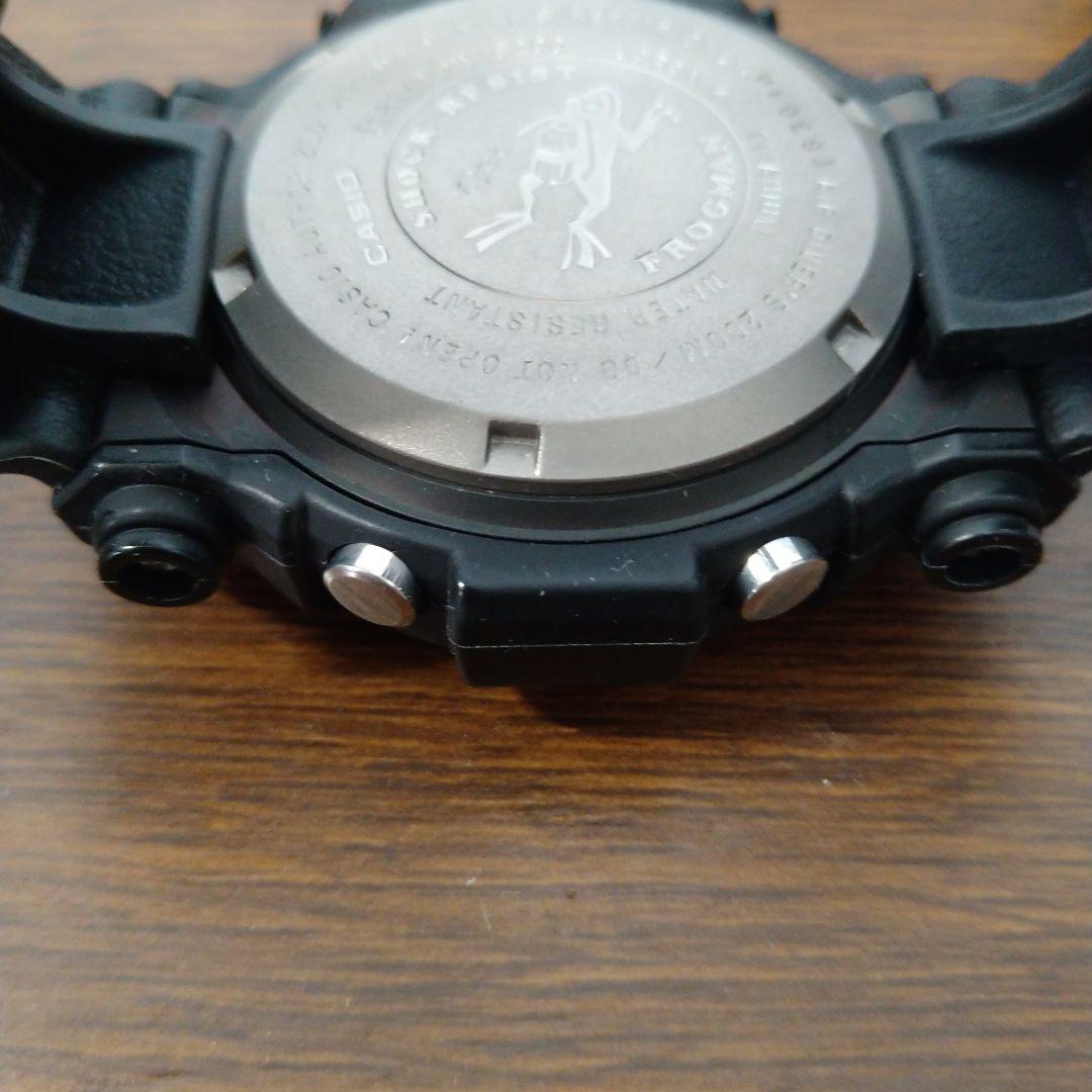 【ジャンク】G-SHOCK フロッグマン DW-8200Z-1T ベルト破損