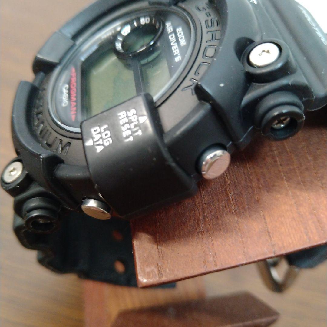 【ジャンク】G-SHOCK フロッグマン DW-8200Z-1T ベルト破損