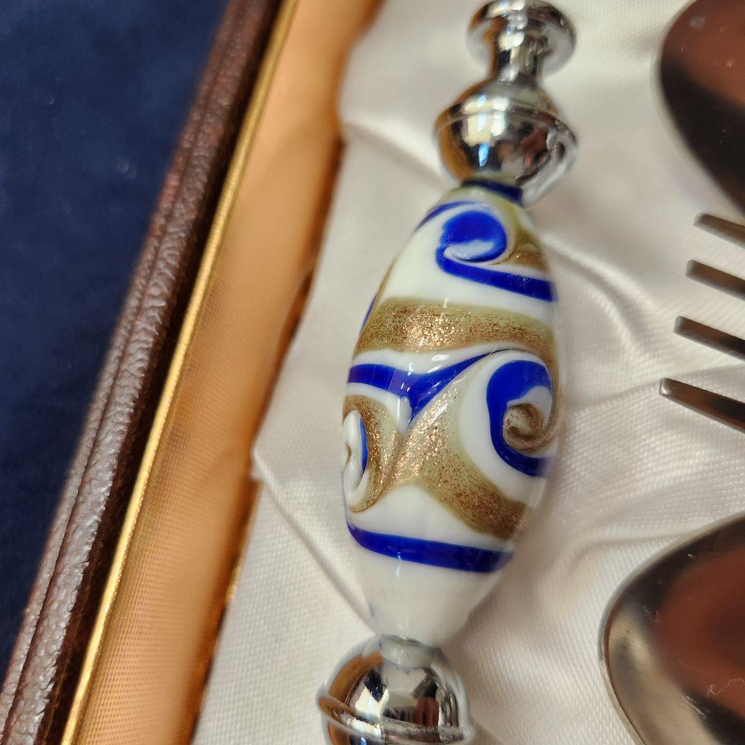 １１本セット　新品　クリスマス　キラキラ　ぷっくり イタリアベネチアンガラス調