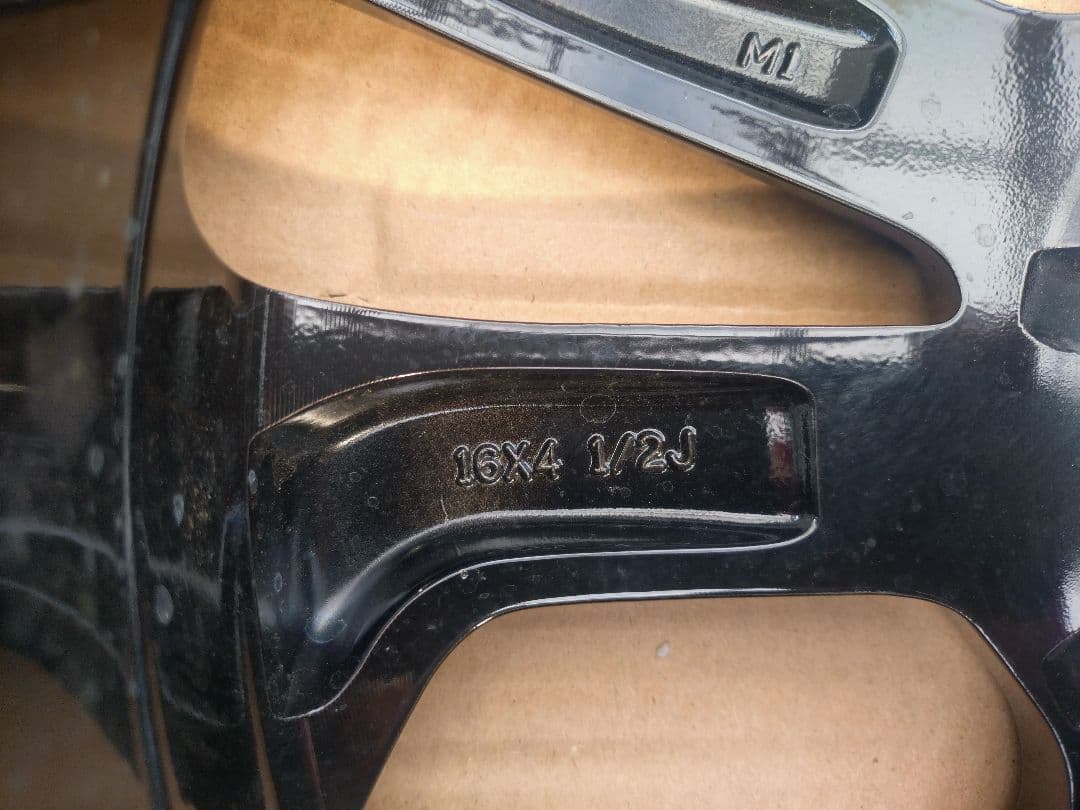 【美品】コペン純正アルミホイール　（LA400Ｋ）4本セット