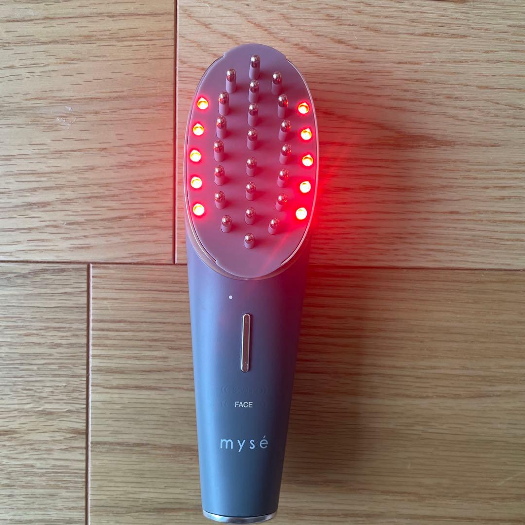 ヤーマン　ミーゼ　myse スカルプリフト　アクティブ　MS-80G グレー