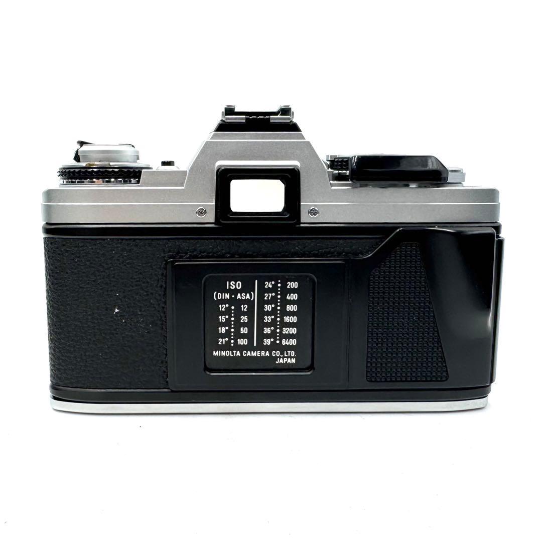 完動品 MINOLTA ミノルタ X-700 銘玉50mm F1.7 レンズ付