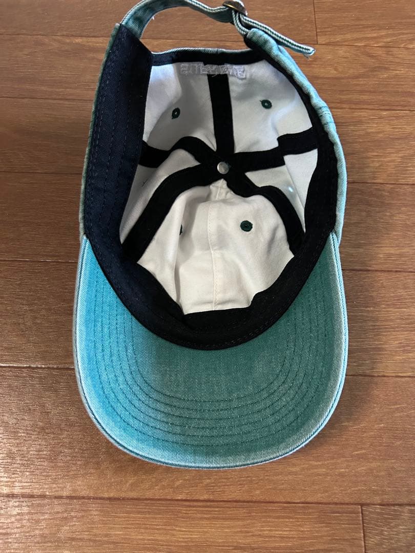 美品 Supreme Pigment 6-Panel Cap Green 緑