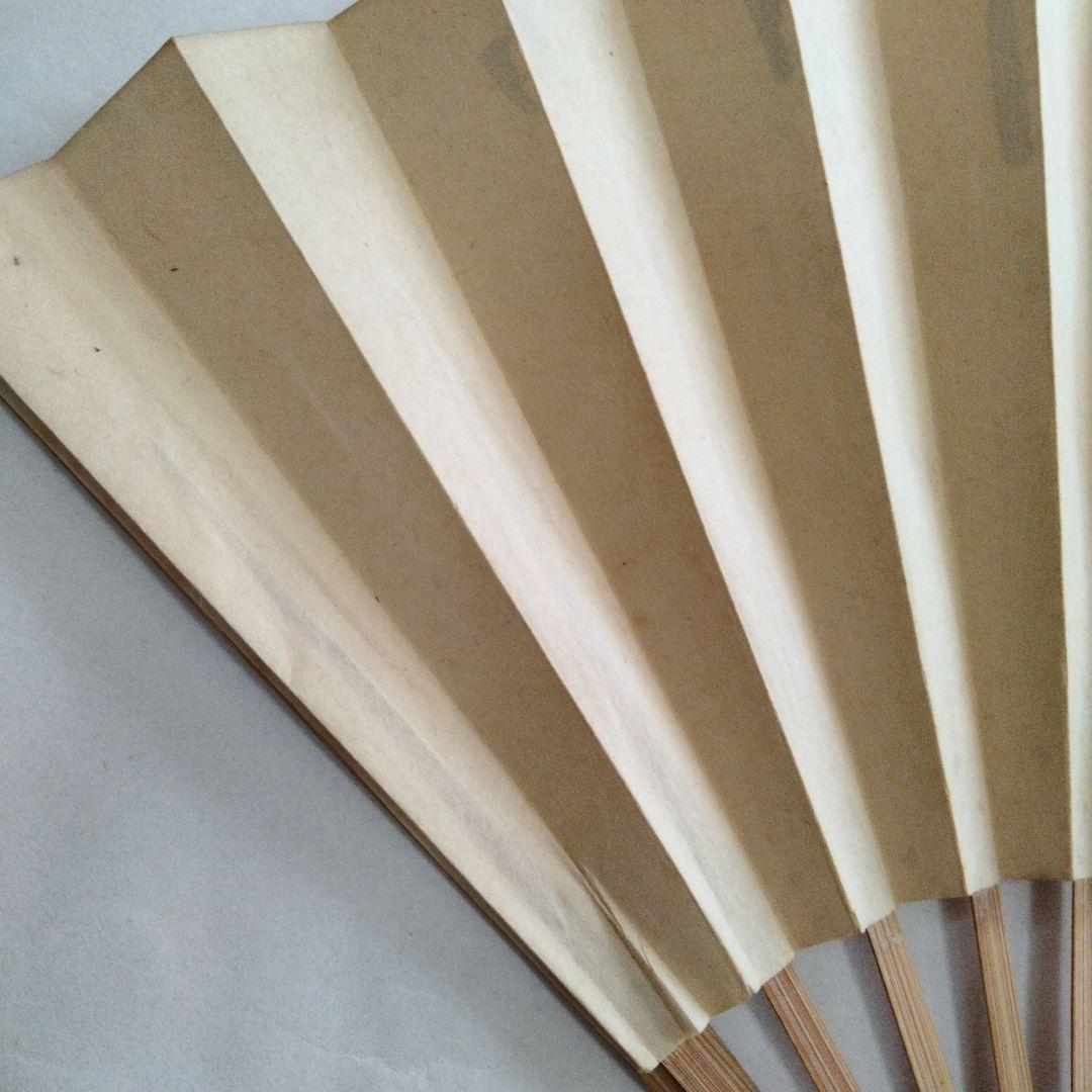 宗徧流　8代家元　山田宗有　扇子