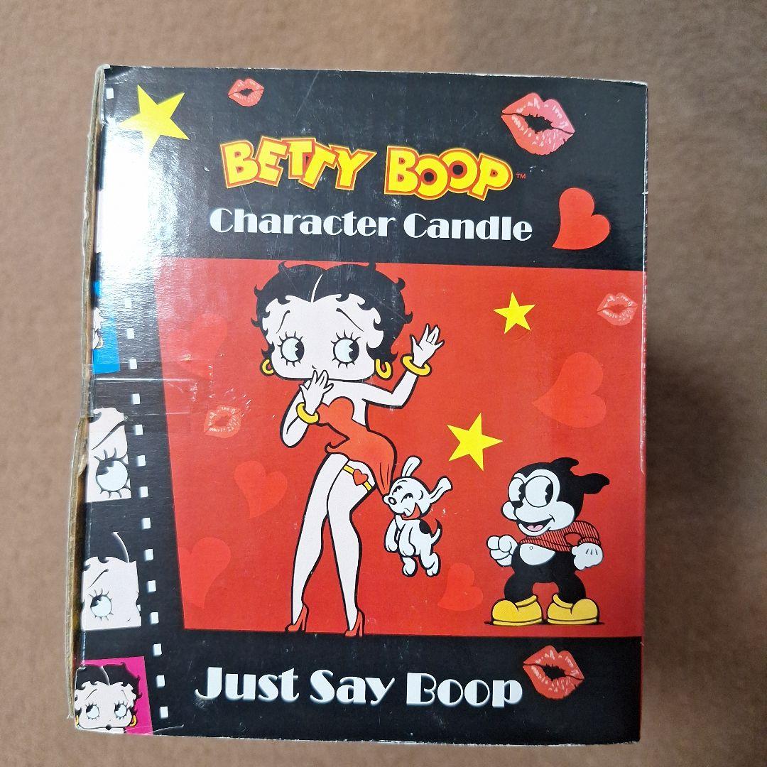ベティちゃんBETTY BOOP :ベティブープコレクタブルキャンドル