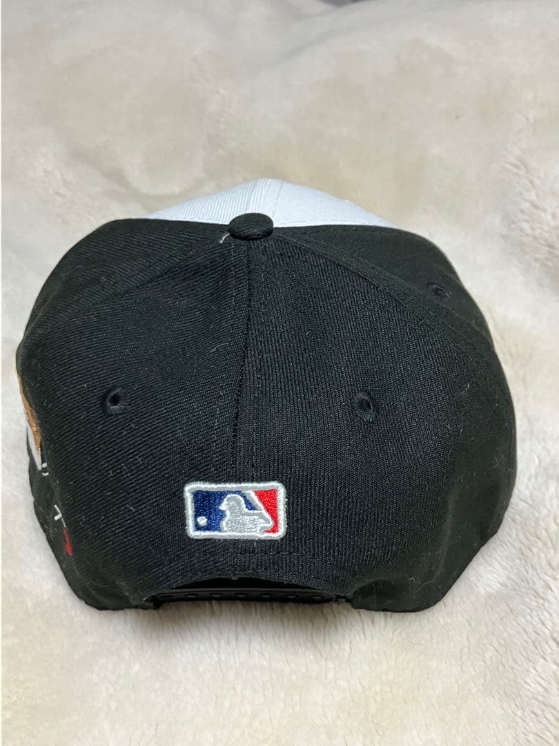 超レアアイテム　デコピン＆大谷サイン刺繍ドジャース2024 チャンピオンキャップ