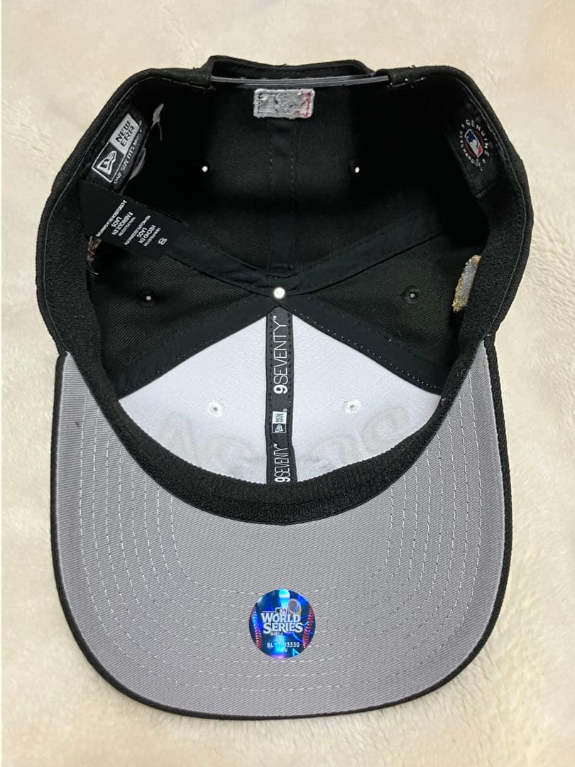 超レアアイテム　デコピン＆大谷サイン刺繍ドジャース2024 チャンピオンキャップ