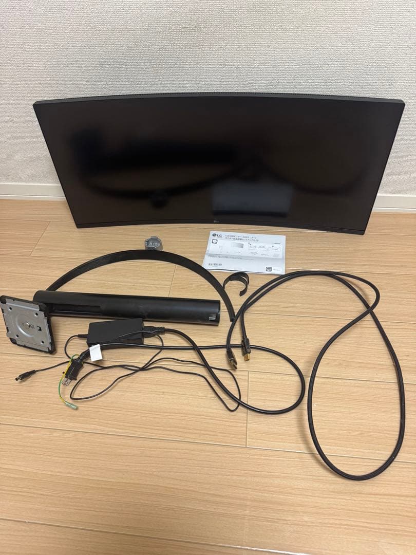LG UltraGear 34WP65C-B 34インチ曲面 ウルトラワイド