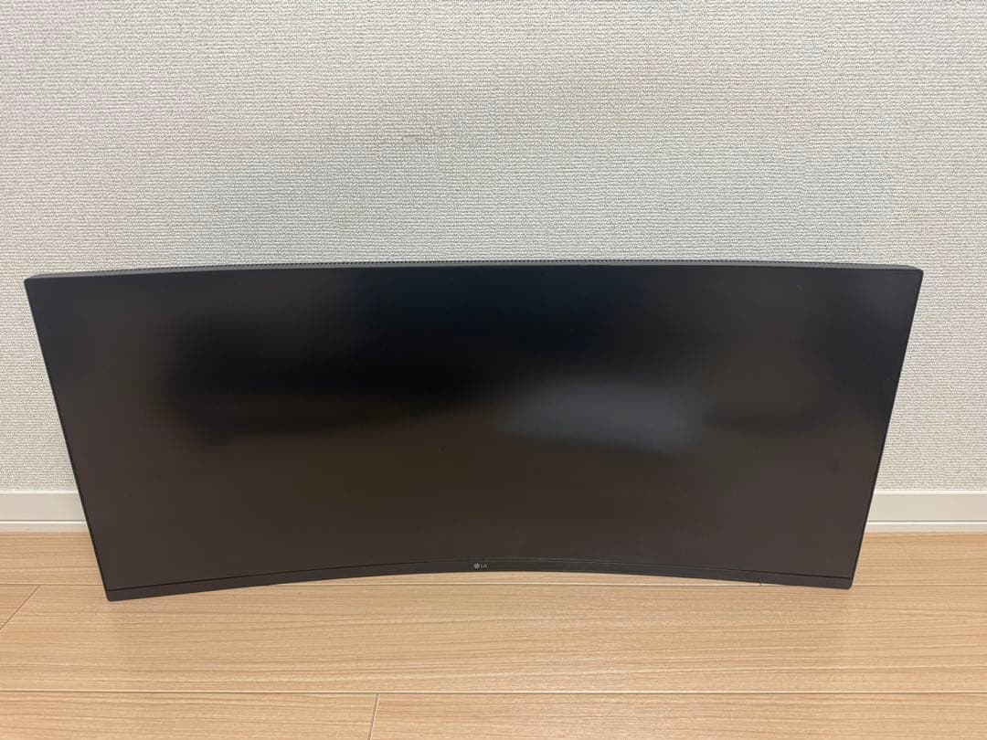 LG UltraGear 34WP65C-B 34インチ曲面 ウルトラワイド