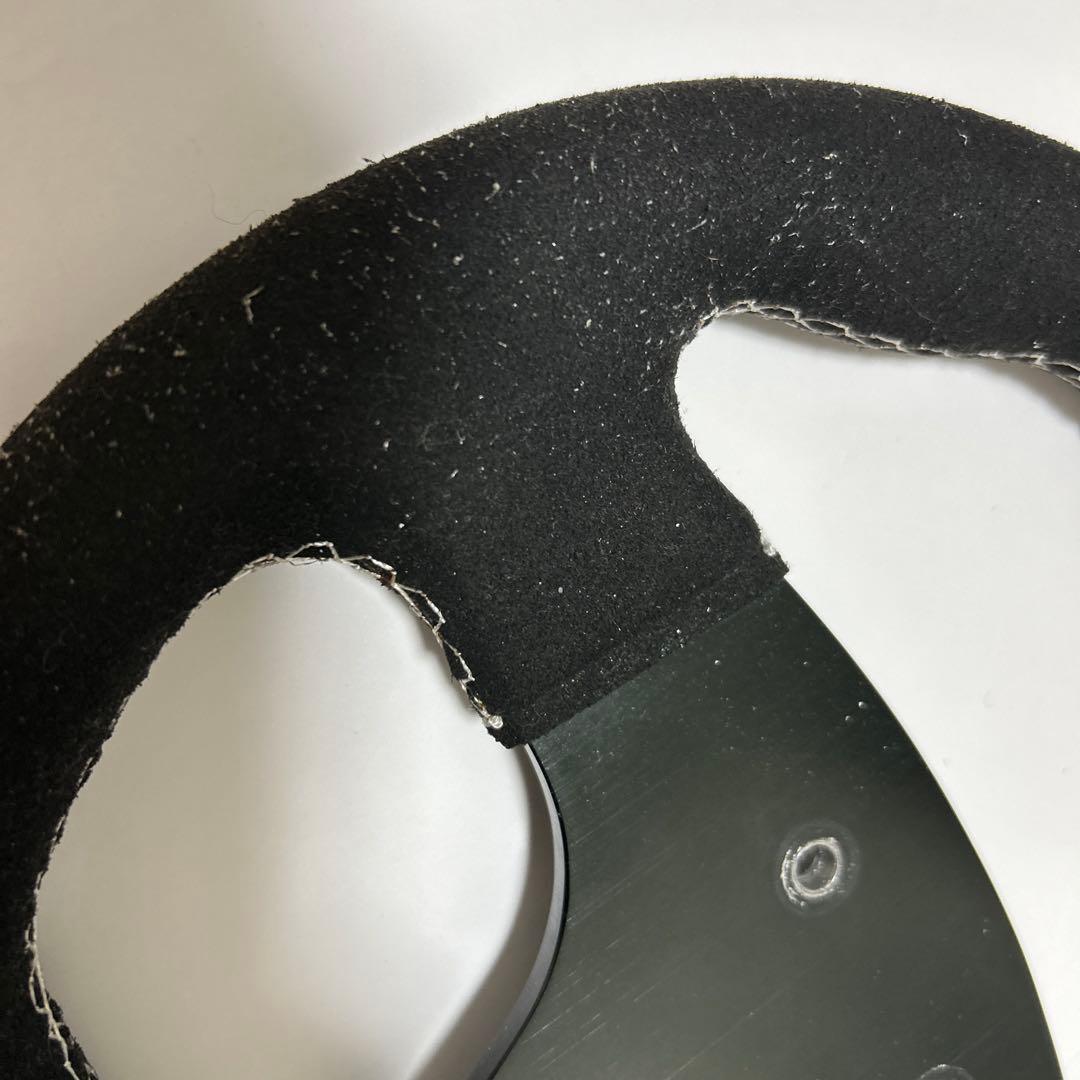 フォーミュラ実車用小径ステアリング spa製　約26cm