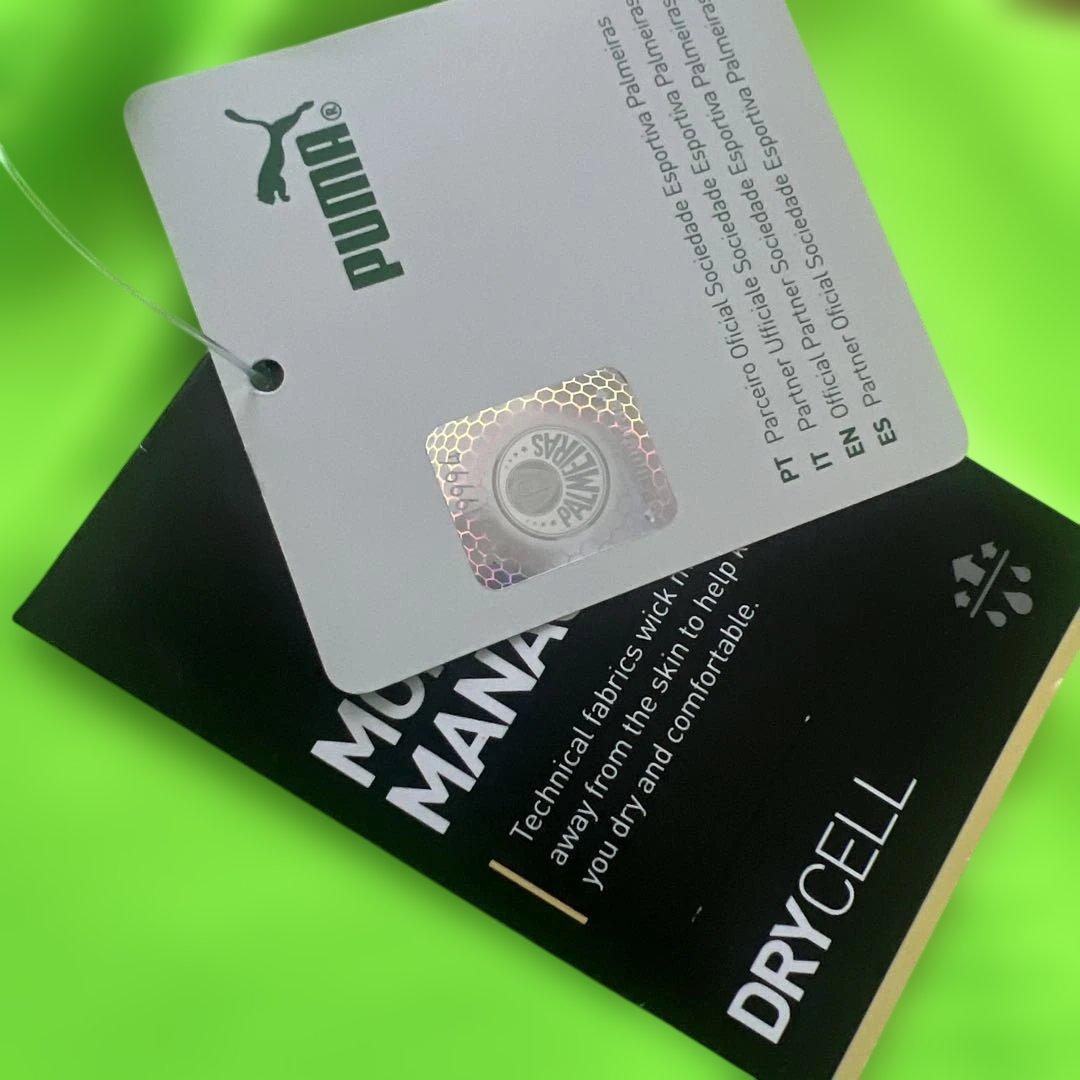 パルメイラス2024新品キーパーサッカーユニフォームMサイズ