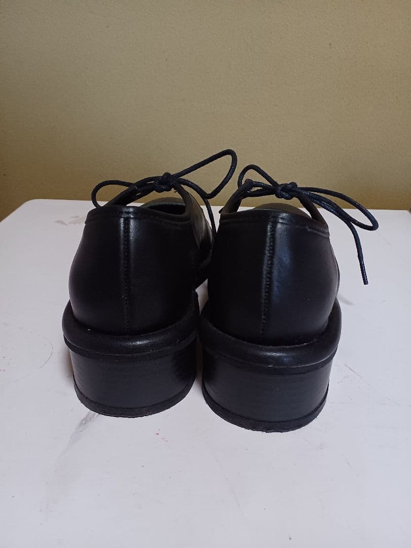 Ray BEAMS　レザーパンプス