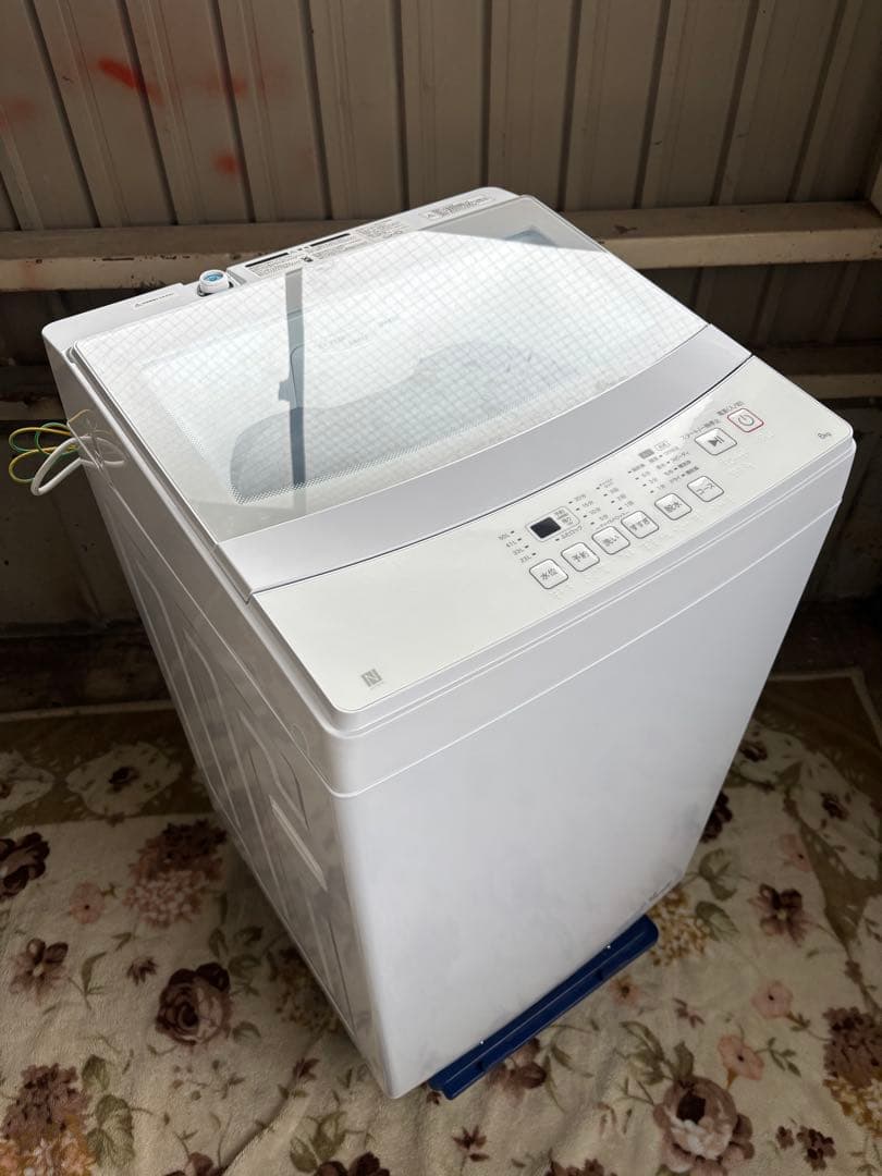 ニトリ 縦型洗濯機 NT60L1WH R-054