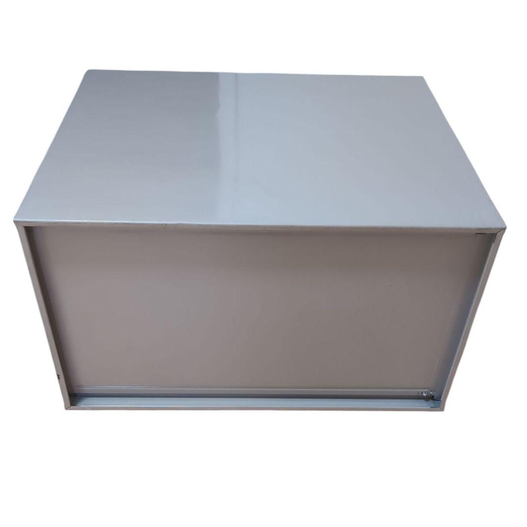 レトロ スチール 衣装ケース 収納 引き出し ３段